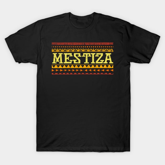 Mestiza - Indigenous T-Shirt by verde